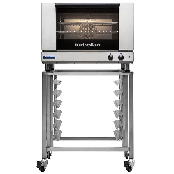 Moffat E27M3-P Turbofan Single Deck Full Size Electric Convection Oven with Mechanical Controls - 208V, 1 Phase, 4.2 kW Moffat E27M3-P Turbofan Single Deck Full Size Electric Convection Oven with Mechanical Controls - 208V, 1 Phase, 4.2 kW