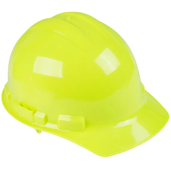 Cordova Duo Safety Hi-Vis Green Cap Style Hard Hat with 4-Point Ratchet Suspension Cordova Duo Safety Hi-Vis Green Cap Style Hard Hat with 4-Point Ratchet Suspension