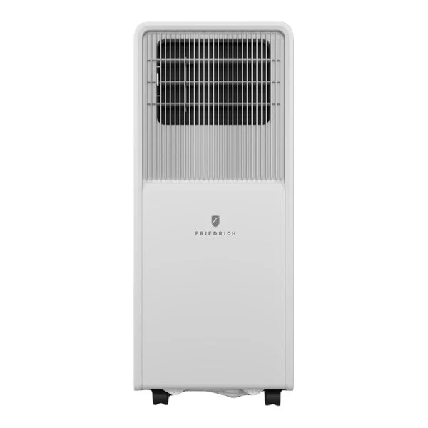 Friedrich ZoneAire Compact WiFi-Enabled Single-Hose Portable Air Conditioner with Voice Command and Remote Control ZCP08SB - 8,000 BTU, 115V Friedrich ZoneAire Compact WiFi-Enabled Single-Hose Portable Air Conditioner with Voice Command and Remote Control ZCP08SB - 8,000 BTU, 115V