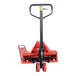 Vestil Steel Low Profile Pallet Truck with 27 Vestil Steel Low Profile Pallet Truck with 27