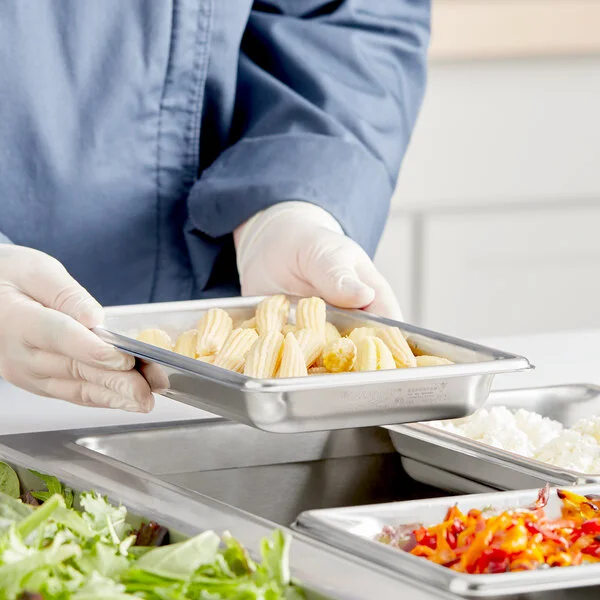 Vollrath 30412 Super Pan V® 1/4 Size 1 1/4