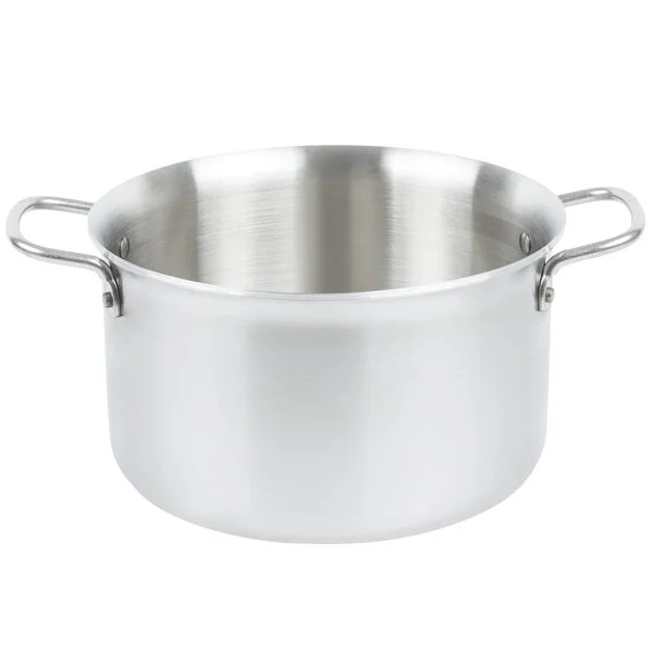 Vollrath 77519 Tribute 6 Qt. Stainless Steel Sauce / Stock Pot Vollrath 77519 Tribute 6 Qt. Stainless Steel Sauce / Stock Pot