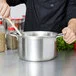 Vollrath 77519 Tribute 6 Qt. Stainless Steel Sauce / Stock Pot Vollrath 77519 Tribute 6 Qt. Stainless Steel Sauce / Stock Pot