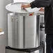 Choice 160 Qt. Heavy Weight Aluminum Stock Pot with Cover Choice 160 Qt. Heavy Weight Aluminum Stock Pot with Cover