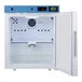 Summit Appliance ACR161W EQTemp ACR Series 1.58 Cu. Ft. White / Blue Compact Reach-In Medical Refrigerator - 115V Summit Appliance ACR161W EQTemp ACR Series 1.58 Cu. Ft. White / Blue Compact Reach-In Medical Refrigerator - 115V