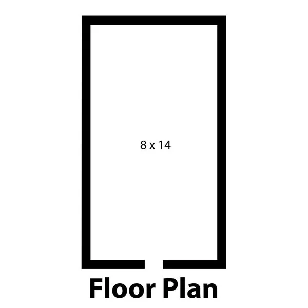 Norlake KODB77814-C Kold Locker 8' x 14' x 7' 7 Norlake KODB77814-C Kold Locker 8' x 14' x 7' 7