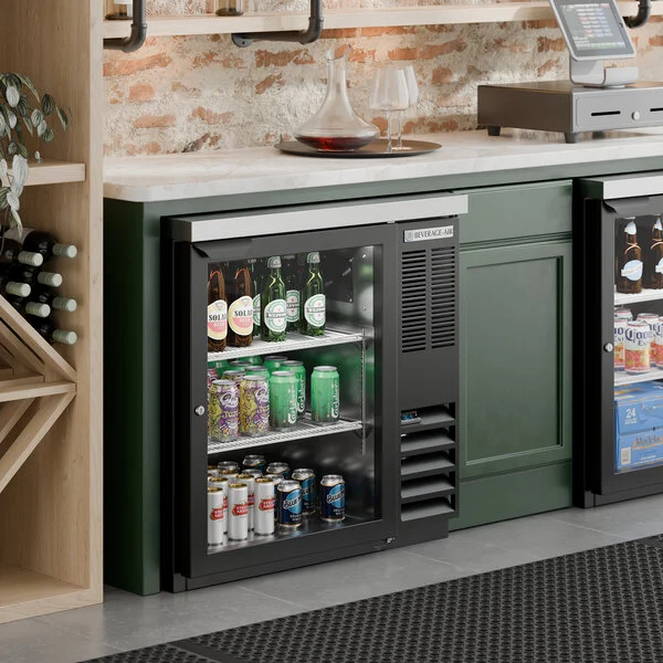 Beverage-Air BB36HC-1-G-B-27 36 Beverage-Air BB36HC-1-G-B-27 36
