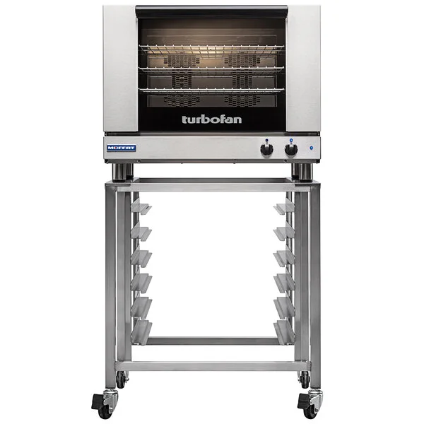 Moffat E28M4-P Turbofan Single Deck Full Size Electric Convection Oven with Mechanical Controls - 208V, 1 Phase, 5 kW Moffat E28M4-P Turbofan Single Deck Full Size Electric Convection Oven with Mechanical Controls - 208V, 1 Phase, 5 kW