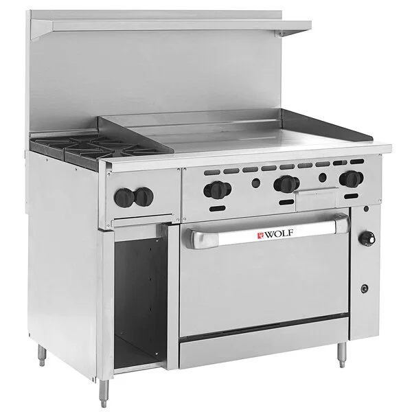 Wolf by Vulcan C48C-2B36GN Challenger XL Series Natural Gas 48 Wolf by Vulcan C48C-2B36GN Challenger XL Series Natural Gas 48