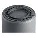 Advantage Supplies 32 Gallon Gray Round Commercial Trash Can