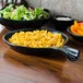 Hall China from Steelite International HL16770AFCA Foundry 18 oz. Black China Fry Pan Server - 12/Case Hall China from Steelite International HL16770AFCA Foundry 18 oz. Black China Fry Pan Server - 12/Case