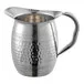 American Metalcraft HMWP85 2 Liter Bell Water Pitcher Hammered Stainless Steel American Metalcraft HMWP85 2 Liter Bell Water Pitcher Hammered Stainless Steel
