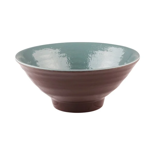 Elite Global Solutions D1006RR Pebble Creek Abyss-Colored 20 oz. Bowl - 6/Case