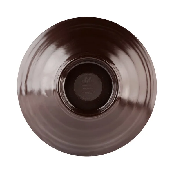 Elite Global Solutions D1006RR Pebble Creek Abyss-Colored 20 oz. Bowl - 6/Case