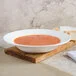 Villeroy & Boch 16-2016-2700 Corpo 13 oz. White Porcelain Rim Deep Soup Plate - 6/Case Villeroy & Boch 16-2016-2700 Corpo 13 oz. White Porcelain Rim Deep Soup Plate - 6/Case