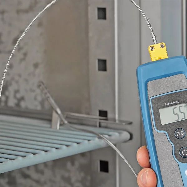 Cooper-Atkins 50306-K Oven / Freezer Air Temperature Probe - Type-K with a .25 Cooper-Atkins 50306-K Oven / Freezer Air Temperature Probe - Type-K with a .25