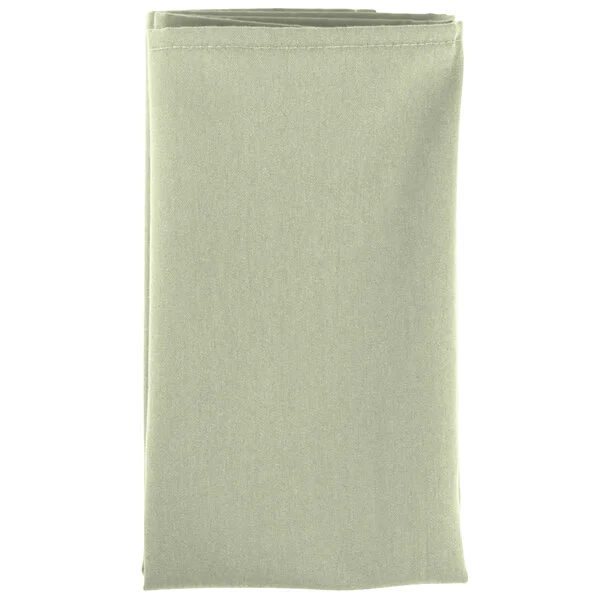 Intedge Seafoam Green 65/35 Polycotton Blend Cloth Napkins, 22 Intedge Seafoam Green 65/35 Polycotton Blend Cloth Napkins, 22