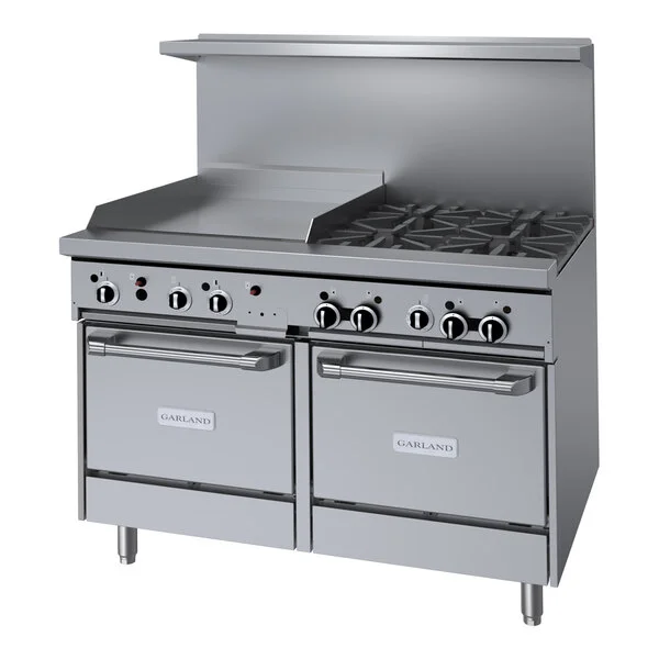 Garland GF48-4G24LL Liquid Propane 4 Burner 48 Garland GF48-4G24LL Liquid Propane 4 Burner 48