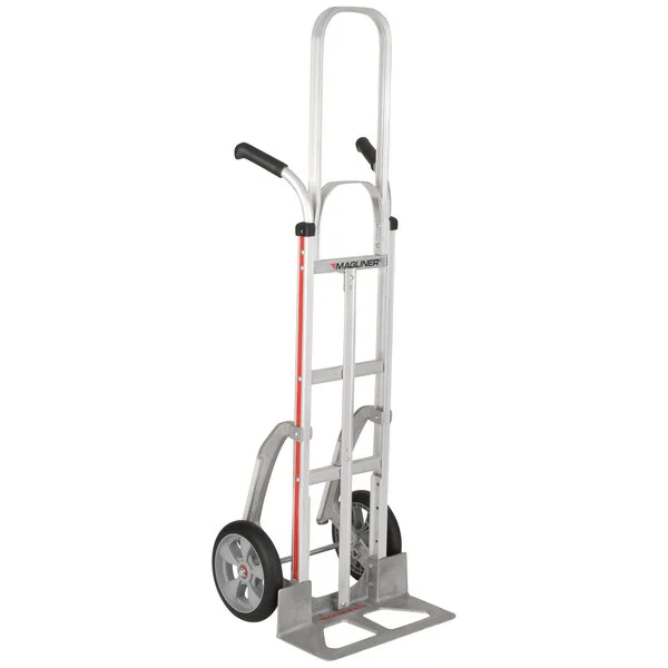 Magliner 500 lb. Straight Back Hand Truck with 10 Magliner 500 lb. Straight Back Hand Truck with 10