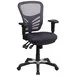 Flash Furniture HL-0001-DK-GY-GG Mid-Back Dark Gray Mesh Office Chair with Triple Paddle Control and Infinite-Locking Back Angle Flash Furniture HL-0001-DK-GY-GG Mid-Back Dark Gray Mesh Office Chair with Triple Paddle Control and Infinite-Locking Back Angle