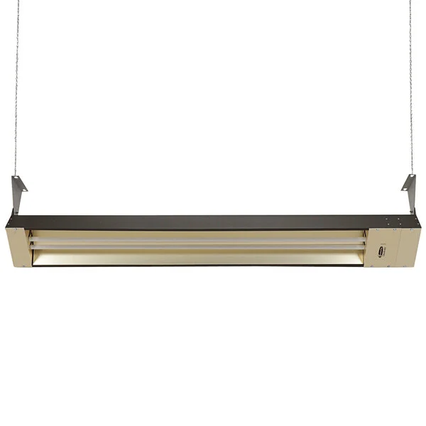 TPI OCH Series OCH-46-240VE Brown Outdoor / Indoor Quartz Electric Infrared Heater - 240V, 2000W TPI OCH Series OCH-46-240VE Brown Outdoor / Indoor Quartz Electric Infrared Heater - 240V, 2000W