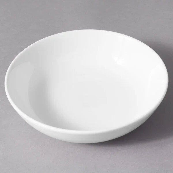10 Strawberry Street WTR-5SAU Whittier 7 oz. White Porcelain Sauce Dish - 24/Case 10 Strawberry Street WTR-5SAU Whittier 7 oz. White Porcelain Sauce Dish - 24/Case