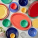 Acopa Foundations 11 oz. Blue Melamine Nappie Bowl - 12/Case Acopa Foundations 11 oz. Blue Melamine Nappie Bowl - 12/Case