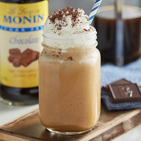 Monin Sugar-Free Chocolate Flavoring Syrup 750 mL