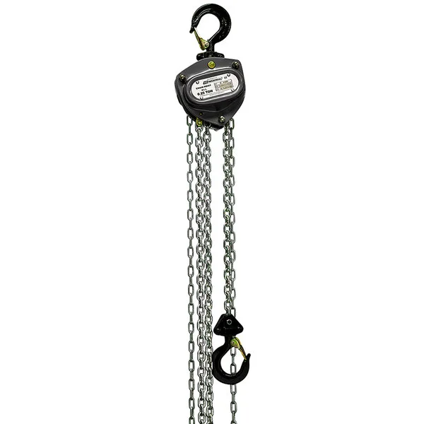OZ Lifting Products Industrial Series 1/4 Ton Manual Chain Hoist with 10' Lift OZIND025-10CH OZ Lifting Products Industrial Series 1/4 Ton Manual Chain Hoist with 10' Lift OZIND025-10CH