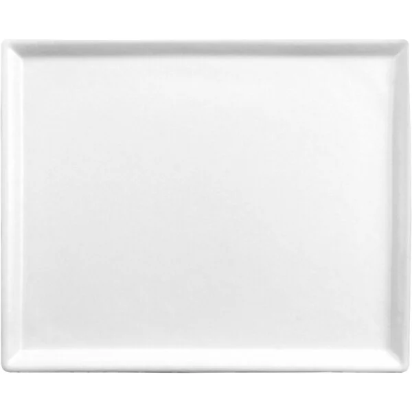 GET Bugambilia Fit Perfect Mod White Aluminum Serving Platter / Lid for 1/2 Size Food Pans LCIH1/2-MOD-WW GET Bugambilia Fit Perfect Mod White Aluminum Serving Platter / Lid for 1/2 Size Food Pans LCIH1/2-MOD-WW