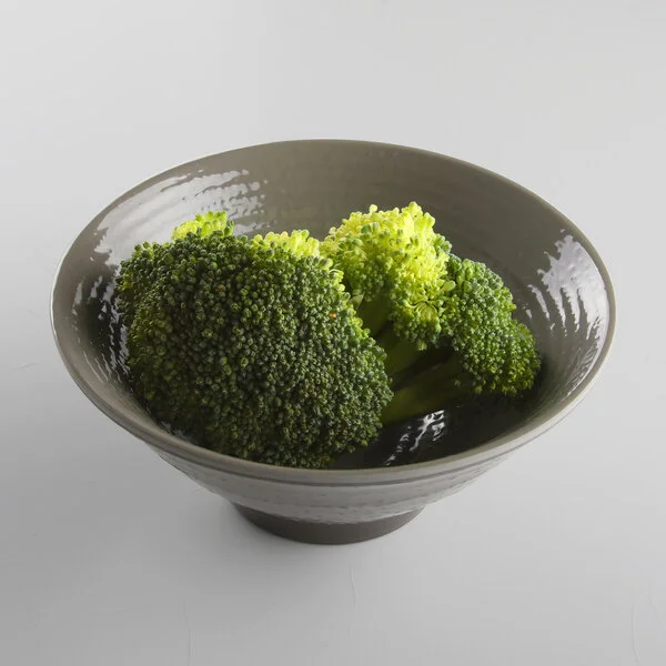Elite Global Solutions D1005RR Pebble Creek Mushroom-Colored 14 oz. Bowl - 6/Case Elite Global Solutions D1005RR Pebble Creek Mushroom-Colored 14 oz. Bowl - 6/Case