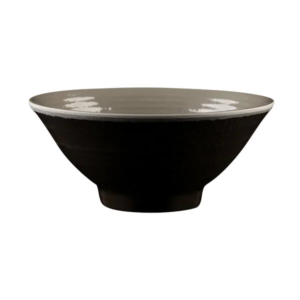 Elite Global Solutions D1005RR Pebble Creek Mushroom-Colored 14 oz. Bowl - 6/Case