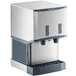 Scotsman HID525AB-1 Meridian® Countertop Air Cooled Ice Machine and Water Dispenser with Push Button Dispensing - 25 lb. Bin Storage Scotsman HID525AB-1 Meridian® Countertop Air Cooled Ice Machine and Water Dispenser with Push Button Dispensing - 25 lb. Bin Storage