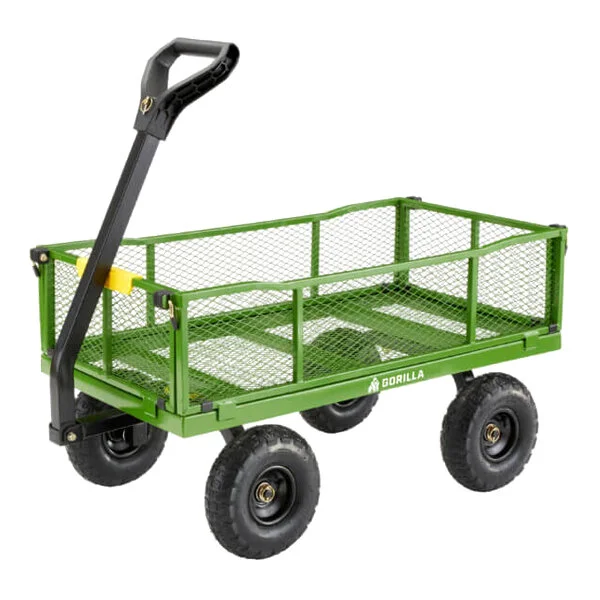 Gorilla GCG-900 900 lb. Steel Utility Cart Gorilla GCG-900 900 lb. Steel Utility Cart