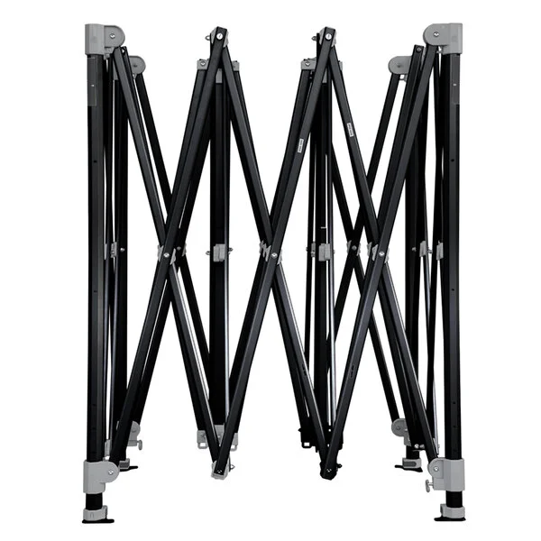 E-Z Up END3ABK15KWH Endeavor Instant Shelter 10' x 15' White Canopy with Matte Black Frame E-Z Up END3ABK15KWH Endeavor Instant Shelter 10' x 15' White Canopy with Matte Black Frame