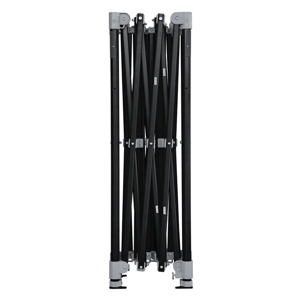 E-Z Up END3ABK15KWH Endeavor Instant Shelter 10' x 15' White Canopy with Matte Black Frame E-Z Up END3ABK15KWH Endeavor Instant Shelter 10' x 15' White Canopy with Matte Black Frame