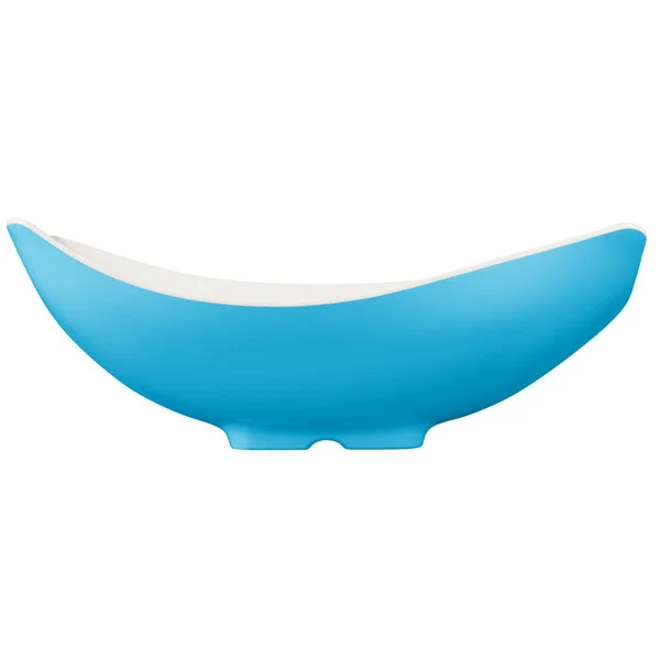 GET ML-220-SE Keywest 4 Qt. Seabreeze Flare Melamine Bowl - 3/Case GET ML-220-SE Keywest 4 Qt. Seabreeze Flare Melamine Bowl - 3/Case