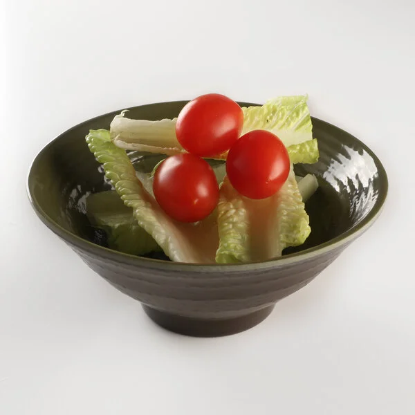 Elite Global Solutions D1005RR Pebble Creek Lizard-Colored 14 oz. Bowl - 6/Case Elite Global Solutions D1005RR Pebble Creek Lizard-Colored 14 oz. Bowl - 6/Case