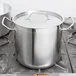 Vollrath 3501 Optio 8 Qt. Stainless Steel Stock Pot with Cover Vollrath 3501 Optio 8 Qt. Stainless Steel Stock Pot with Cover