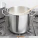 Vollrath 3501 Optio 8 Qt. Stainless Steel Stock Pot with Cover Vollrath 3501 Optio 8 Qt. Stainless Steel Stock Pot with Cover