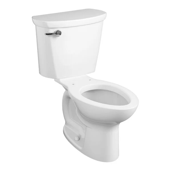 American Standard Cadet PRO 215FA104.020 White Vitreous China Floor-Mount Chair Height Elongated High-Efficiency Toilet and 10 American Standard Cadet PRO 215FA104.020 White Vitreous China Floor-Mount Chair Height Elongated High-Efficiency Toilet and 10