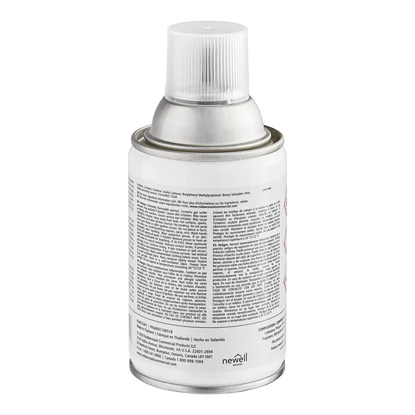 Rubbermaid® FG4012441 Microburst 9000 Linen Fresh Metered Aerosol Air Freshener System Refill Rubbermaid® FG4012441 Microburst 9000 Linen Fresh Metered Aerosol Air Freshener System Refill