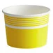 Choice 12 oz. Yellow Paper Frozen Yogurt / Food Cup - 1,000/Case Choice 12 oz. Yellow Paper Frozen Yogurt / Food Cup - 1,000/Case