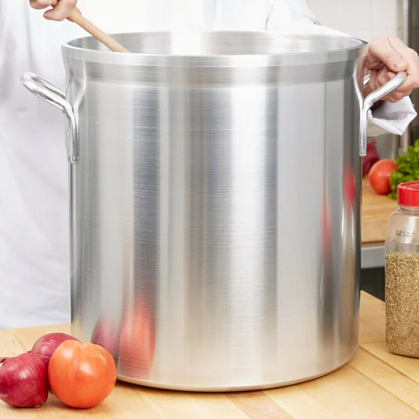 Vollrath 68640 Wear-Ever Classic Select 40 Qt. Heavy Duty Aluminum Stock Pot