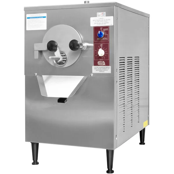SaniServ B-5 AIR 5 Qt. Countertop Air Cooled Ice Cream / Gelato Batch Freezer - 208/230V SaniServ B-5 AIR 5 Qt. Countertop Air Cooled Ice Cream / Gelato Batch Freezer - 208/230V