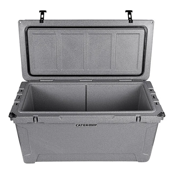 CaterGator CG100SPG Gray 110 Qt. Rotomolded Outdoor Cooler / Ice Chest CaterGator CG100SPG Gray 110 Qt. Rotomolded Outdoor Cooler / Ice Chest