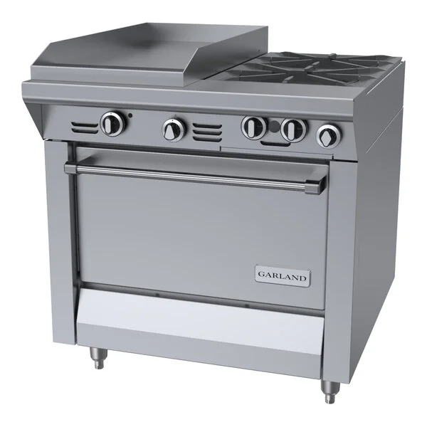 Garland / U.S. Range MST42R-E LP Master Sentry Series Liquid Propane 2 Burner 34