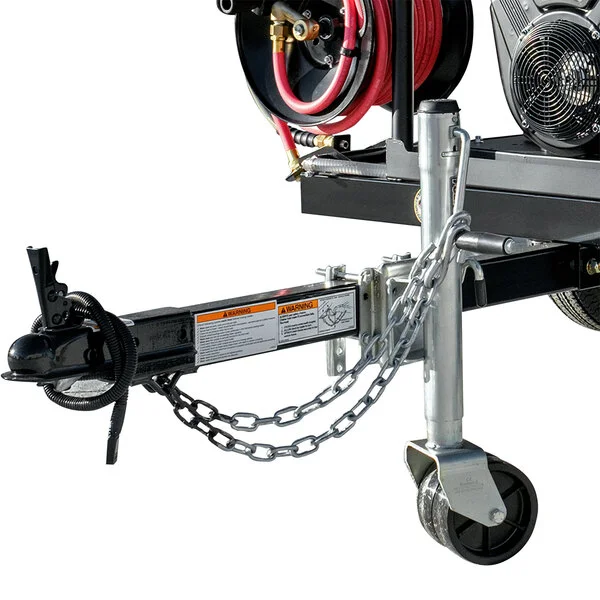Simpson IB-95006 Trailer Pressure Washer with Vanguard Engine, 100' Hose, and 12V Battery Included - 4,000 PSI; 4.0 GPM Simpson IB-95006 Trailer Pressure Washer with Vanguard Engine, 100' Hose, and 12V Battery Included - 4,000 PSI; 4.0 GPM