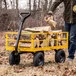 Gorilla GOR-1201B-2 1,200 lb. Heavy-Duty Steel Utility Cart Gorilla GOR-1201B-2 1,200 lb. Heavy-Duty Steel Utility Cart