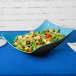 GET ML-220-BL/BK Brasilia 4 Qt. Blue and Black Flare Melamine Bowl - 3/Case GET ML-220-BL/BK Brasilia 4 Qt. Blue and Black Flare Melamine Bowl - 3/Case